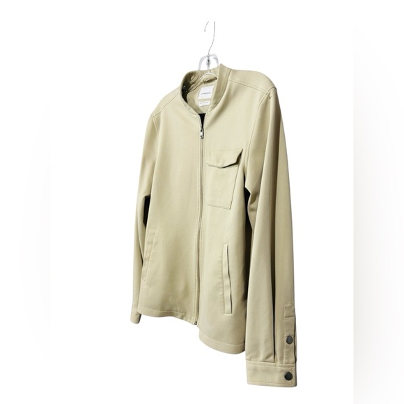 Lindbergh White, Beige Zip Jacket – Superflex, Size Medium - Picture 6 of 12